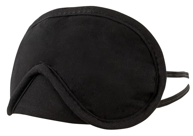 Blindfold Set pack of 2 - Red/Black