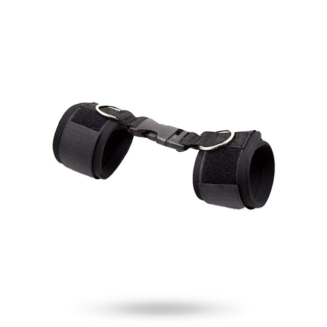 Fetish Addict Handcuffs With Velcro Straps