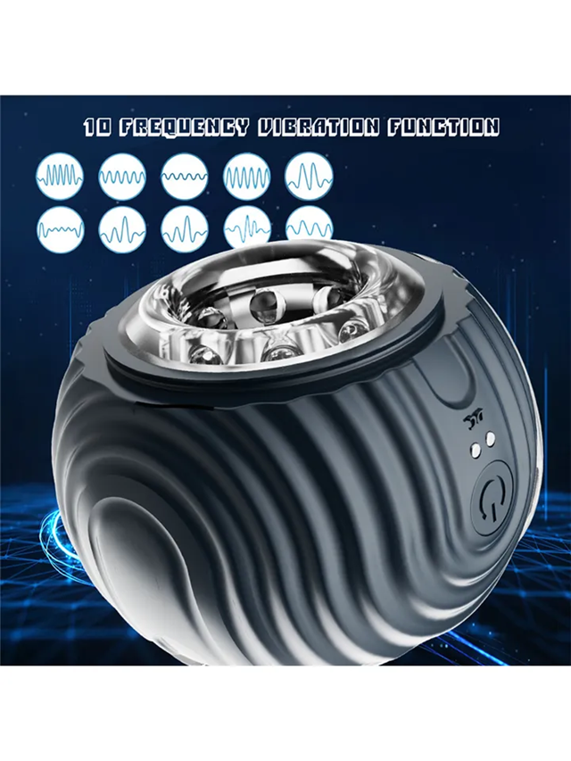 10-Mode Vibrating Stroker For Men
