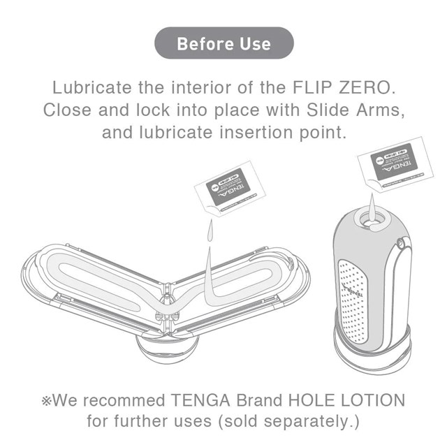 Tenga Flip Zero Gravity - Gentle