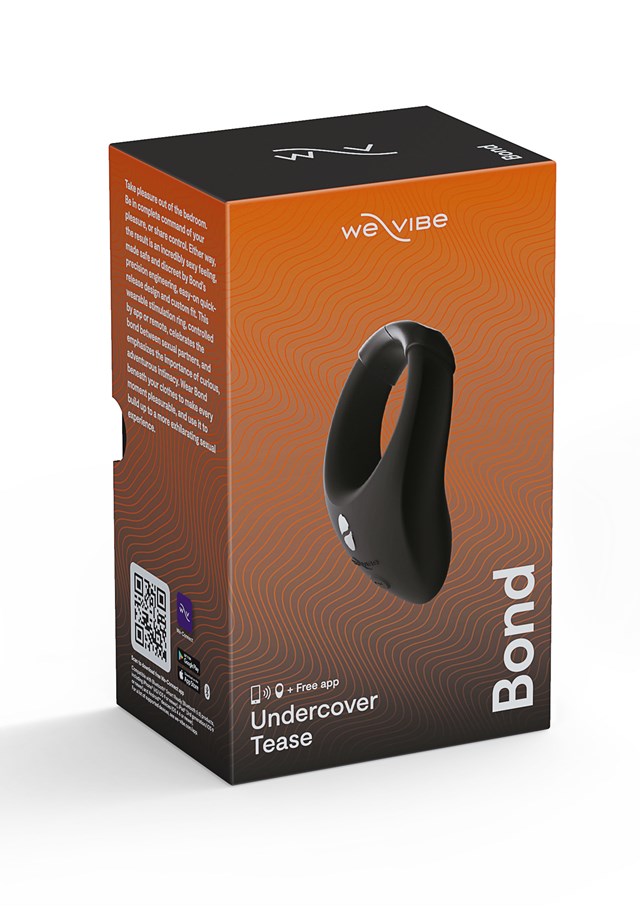 Bond Vibrating Ring - Black