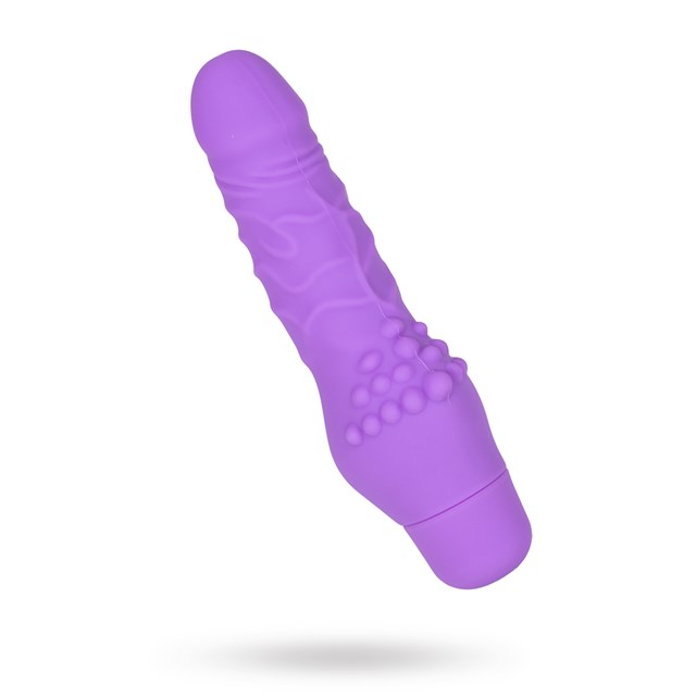 Klassisk Mini Stimulerende Vibrator - Lilla