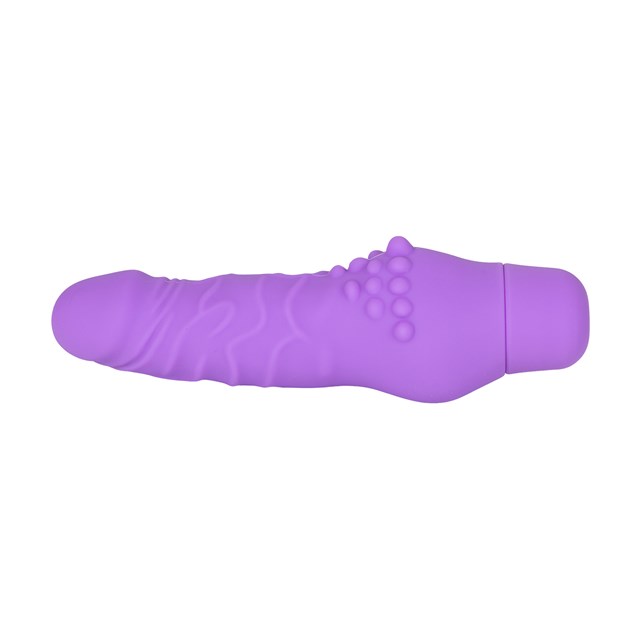 Klassisk Mini Stimulerende Vibrator - Lilla