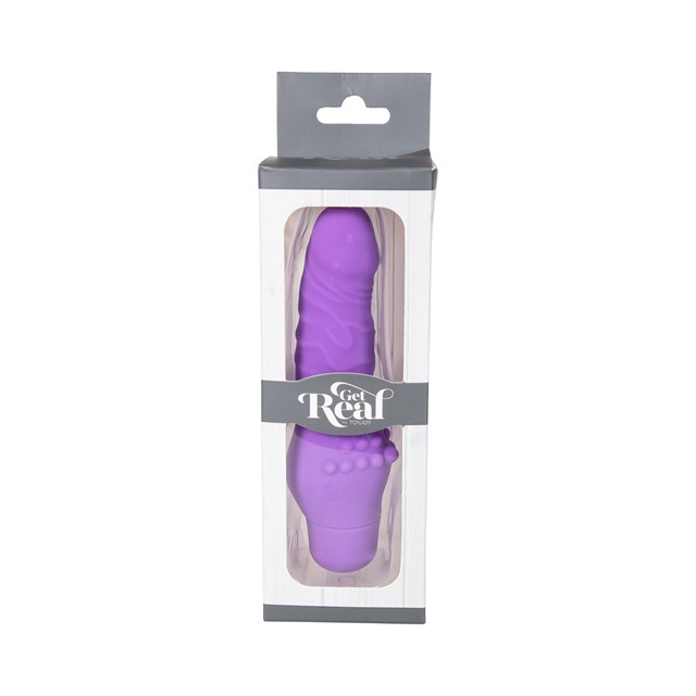 Klassisk Mini Stimulerende Vibrator - Lilla