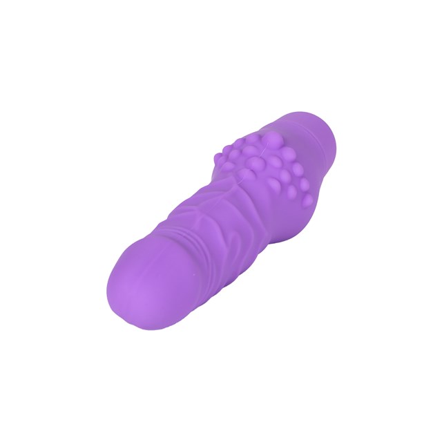 Klassisk Mini Stimulerende Vibrator - Lilla