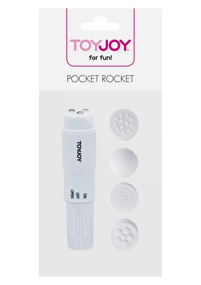 TOYJOY - Pocket Rocket - Hvit