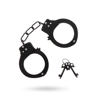 Metal Handcuffs - Black
