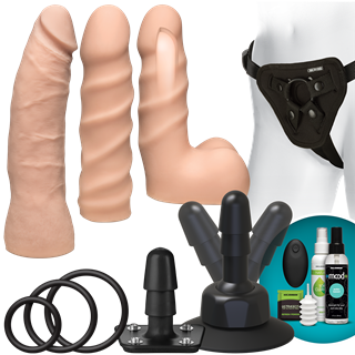 Vac-u-lock Vibrating Dual Density Starter Set