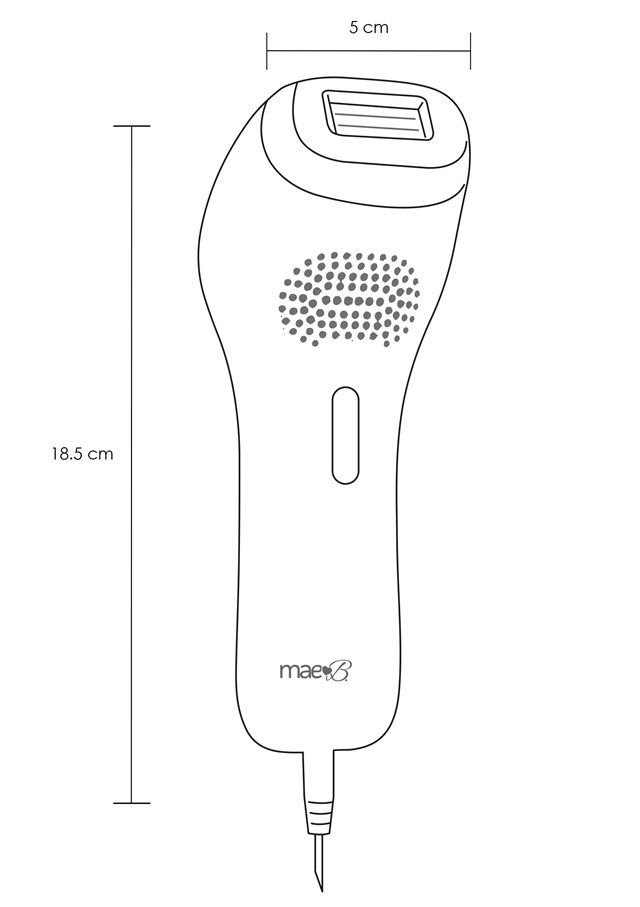 IPL Hair Removal Device