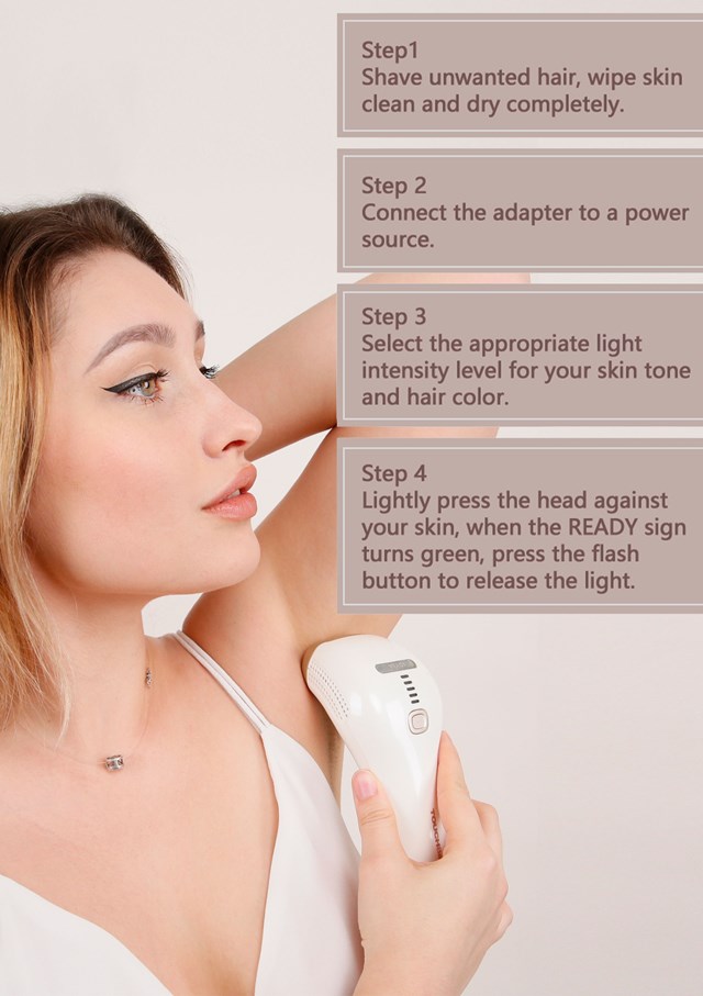 IPL Hair Removal Device