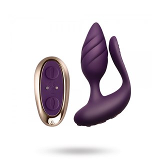 Cocktail Dual Motor Couples Toy - Lilla