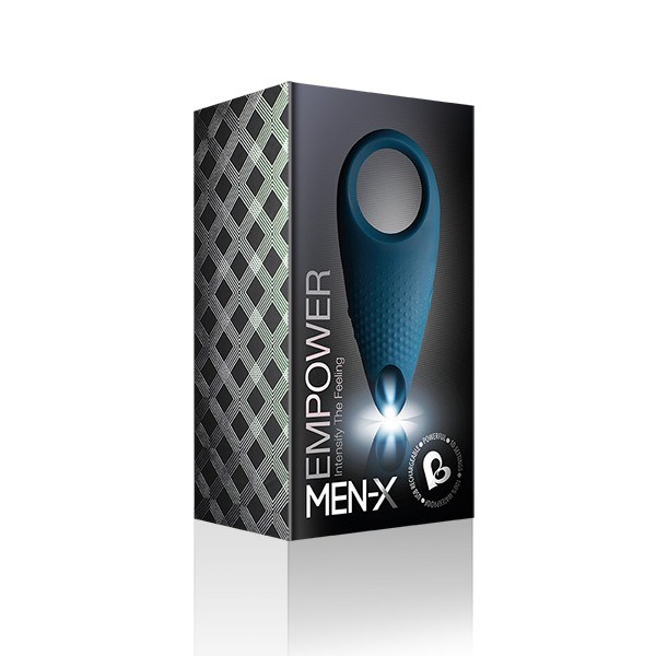 EMPOWER - Intensify The Feeling Couples Ring - Blue