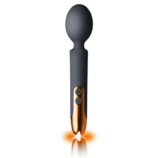 Oriel - Ultimate Massage Wand For Couples - Black