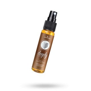 Deeply Love You Chocolate Coconut Throat Relaxing Spray 30 Ml
