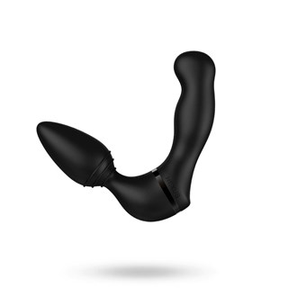 Revo Twist Double Toy Anal & Prostate Massager Black