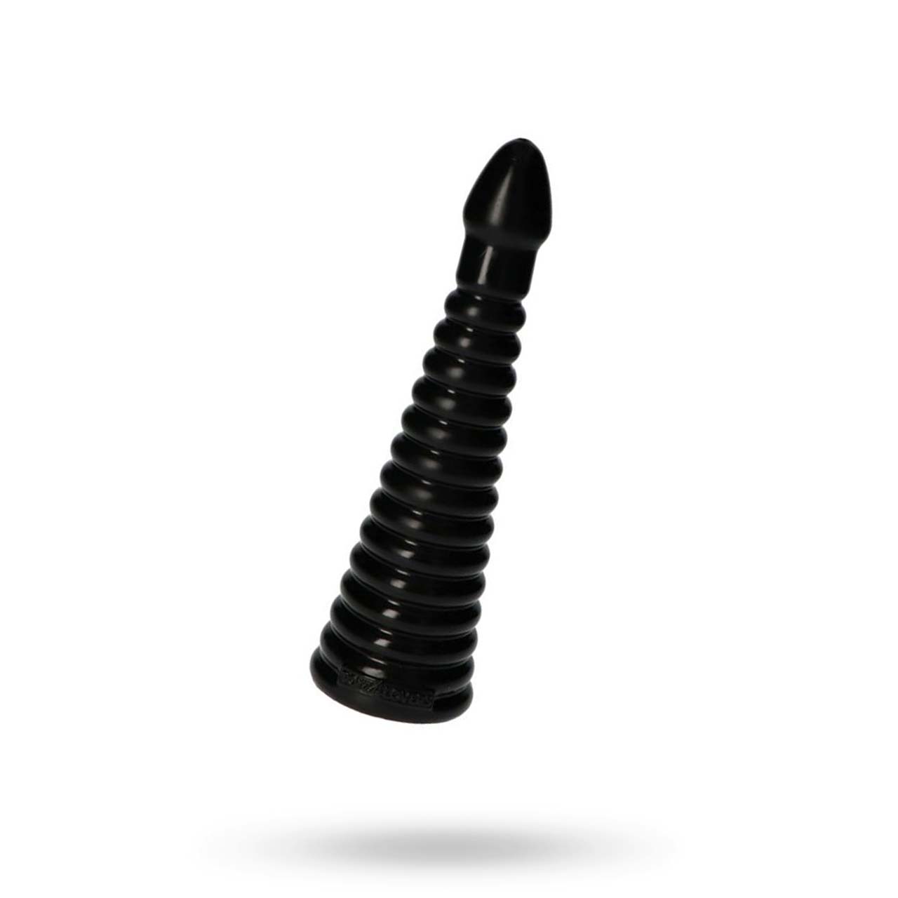 TOYZ4LOVERS Pyramid-shaped Anal Plug 26 cm - Svart