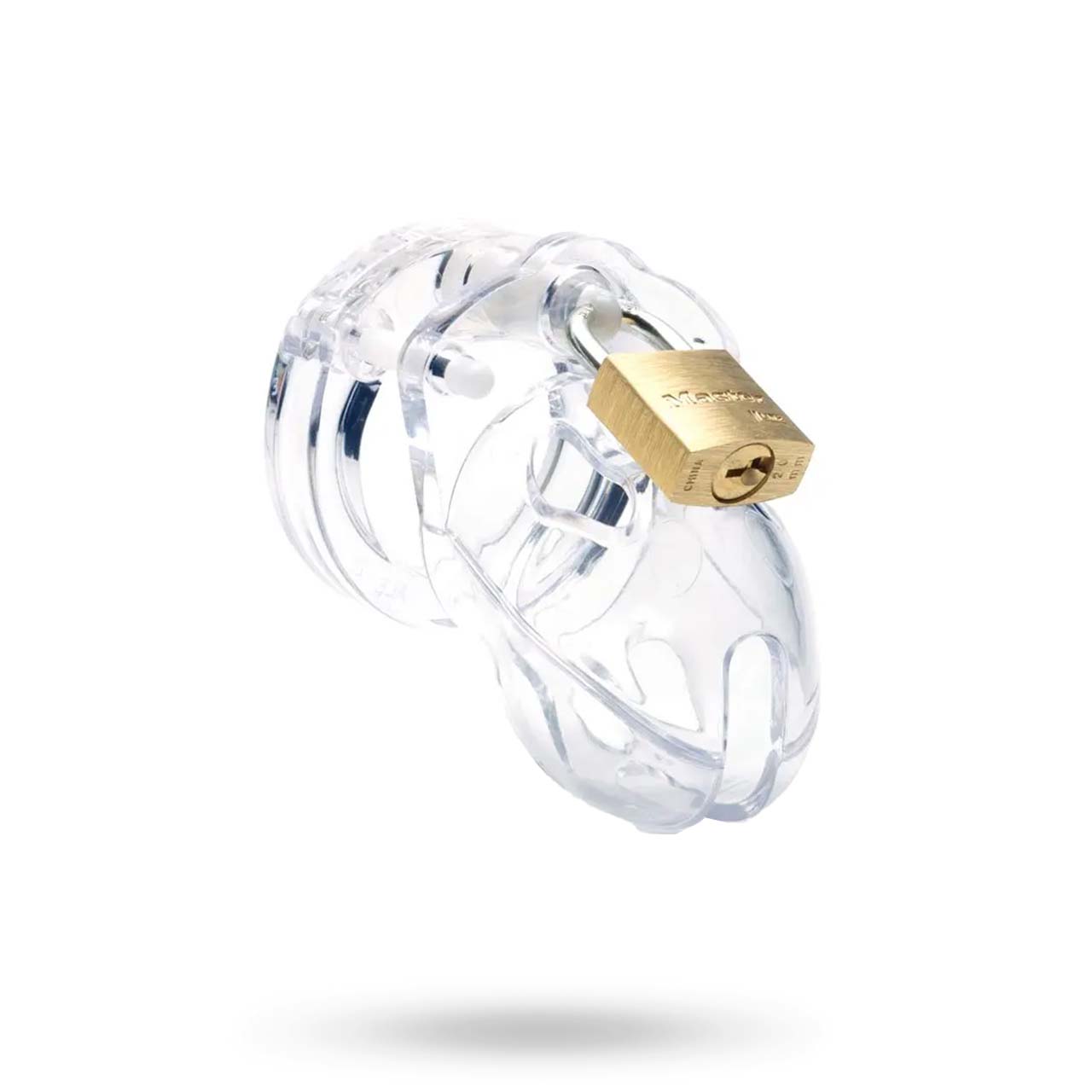 CB-X - MR STUBB CHASTITY COCK CAGE CLEAR