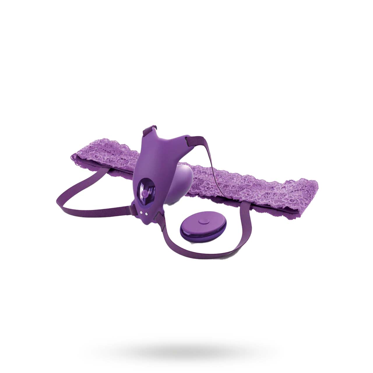 Ultimate G-Spot Butterfly Strap-On