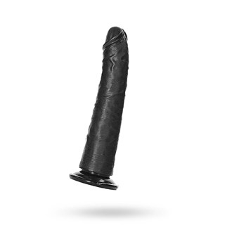 Realrock - Slim Realistic Dildo With Suction Cup - 7''/ 18 Cm