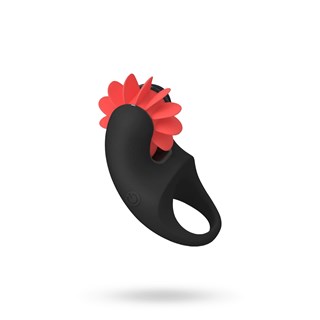 Otouch - 12 Kiss Silicone Vibrating Cock Ring