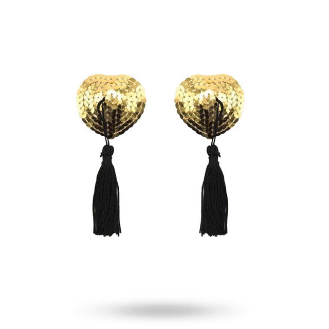 TOYZ4LOVERS Heart Shine Nipples Tassels