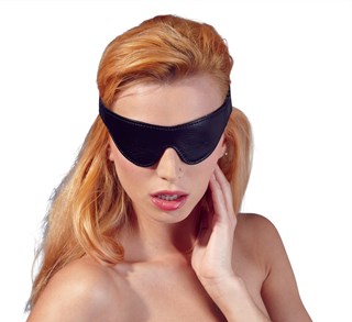 Øyemaske Kunstlær