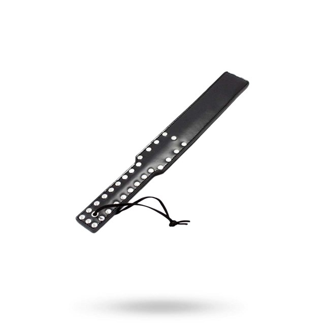 TOYZ4LOVERS BDSM Spank Paddle - Svart