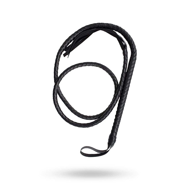 TOYZ4LOVERS Flog Whip Black - bdsm pisk