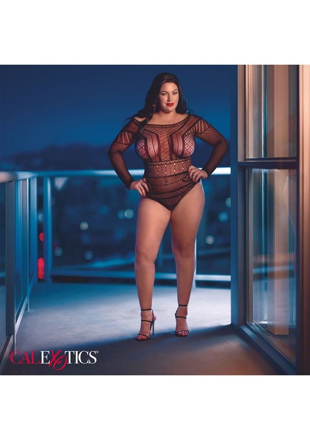 Shoulder Body Suit - Plussize