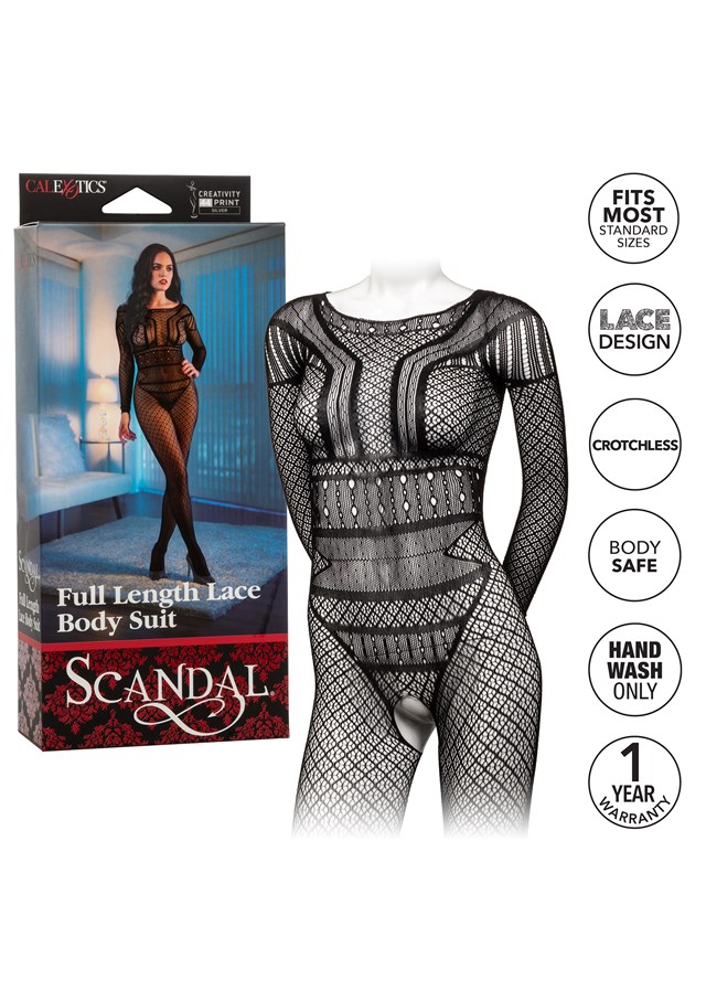 Lace Body Suit - Onesize