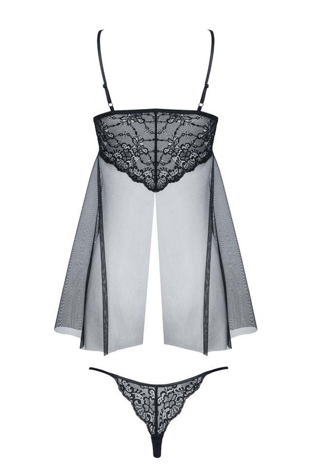 Clotilde - Sett Med Babydoll og Truse