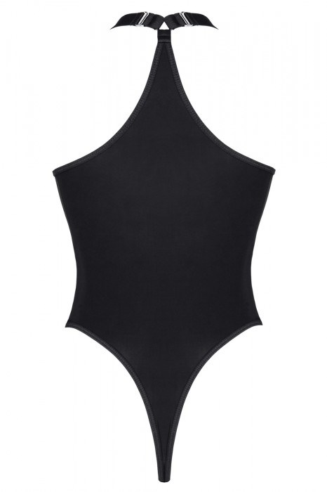 TRINI - Halterneck svart body