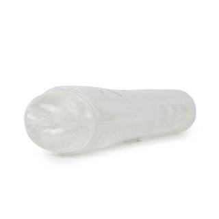 Cyberskin Release Vibrating Ass Stroker Clear