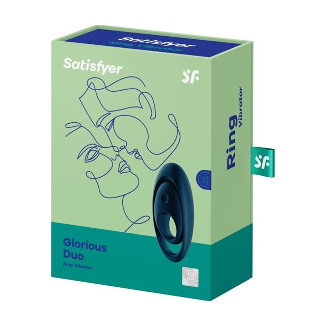Satisfyer Glorious Duo - Dark Blue