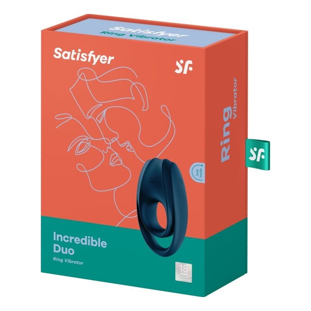 Satisfyer Incredible Duo - Dark Blue