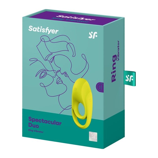 Satisfyer Spectacular Duo - Yellow