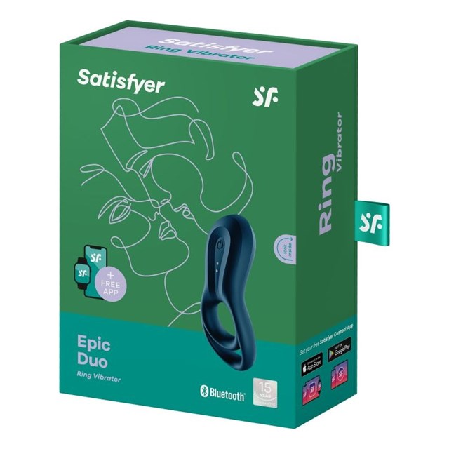 Satisfyer Epic Duo - Dark Blue