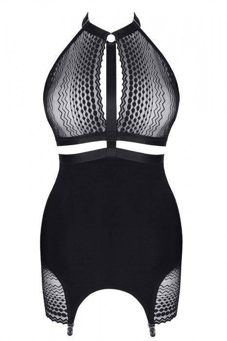 Priscila - Black Dress