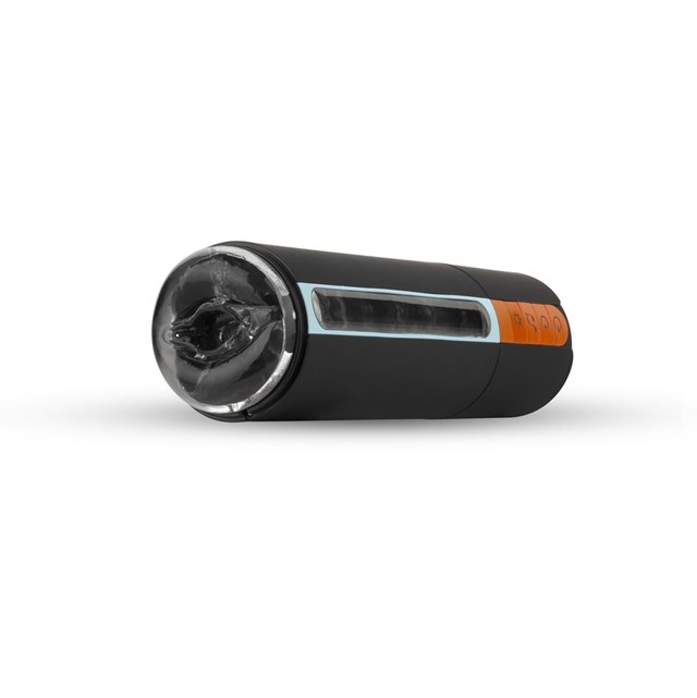 CP03 - Deluxe Vibrerende og Sugende Automatisk Masturbator + Adapter