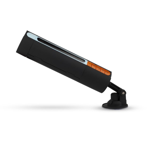 CP03 - Deluxe Vibrerende og Sugende Automatisk Masturbator + Adapter