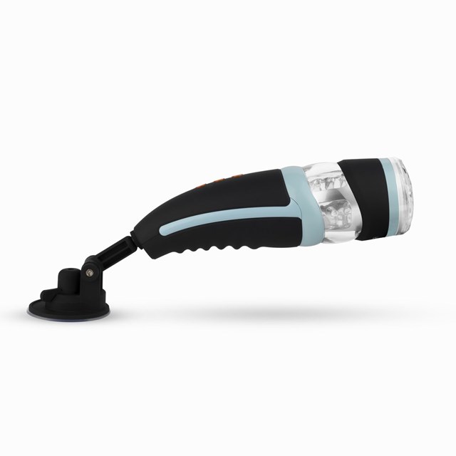 CP02 - Roterende og Vibrerende Automatisk Masturbator + Adapter