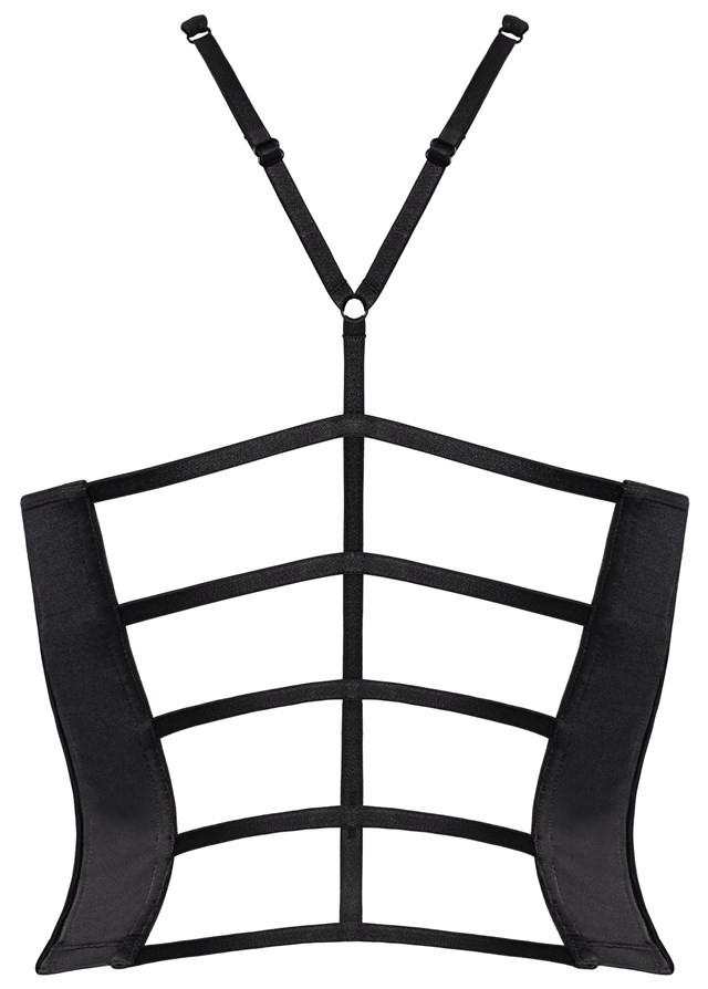 Leading Strings Corset - Strictly Black