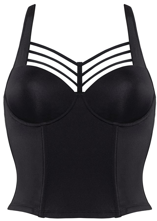 Leading Strings Corset - Strictly Black