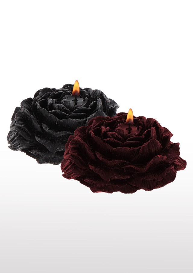 ROSE BONDAGE CANDLES - 2PCS