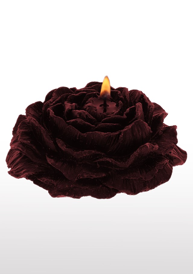 ROSE BONDAGE CANDLES - 2PCS