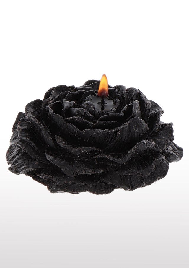 ROSE BONDAGE CANDLES - 2PCS