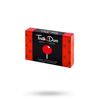 Truth Or Dare Erotic Party Edition - Kortspill