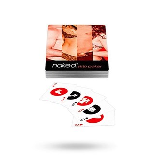 Naked! Strip Poker - Kortspill