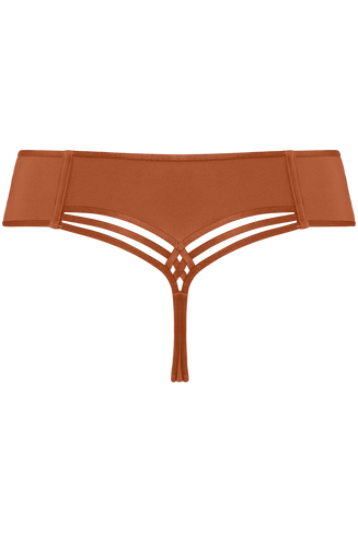 Dame De Paris Cinnamon Stringtruse