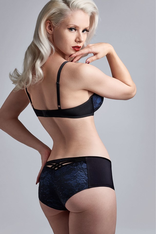 Dame De Paris Bijou Blue - Balconette-BH